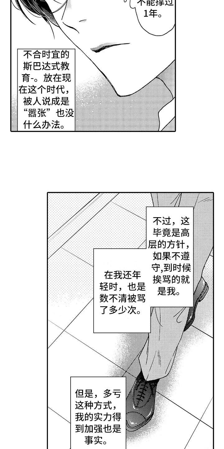 第1章：嚣张的上司8