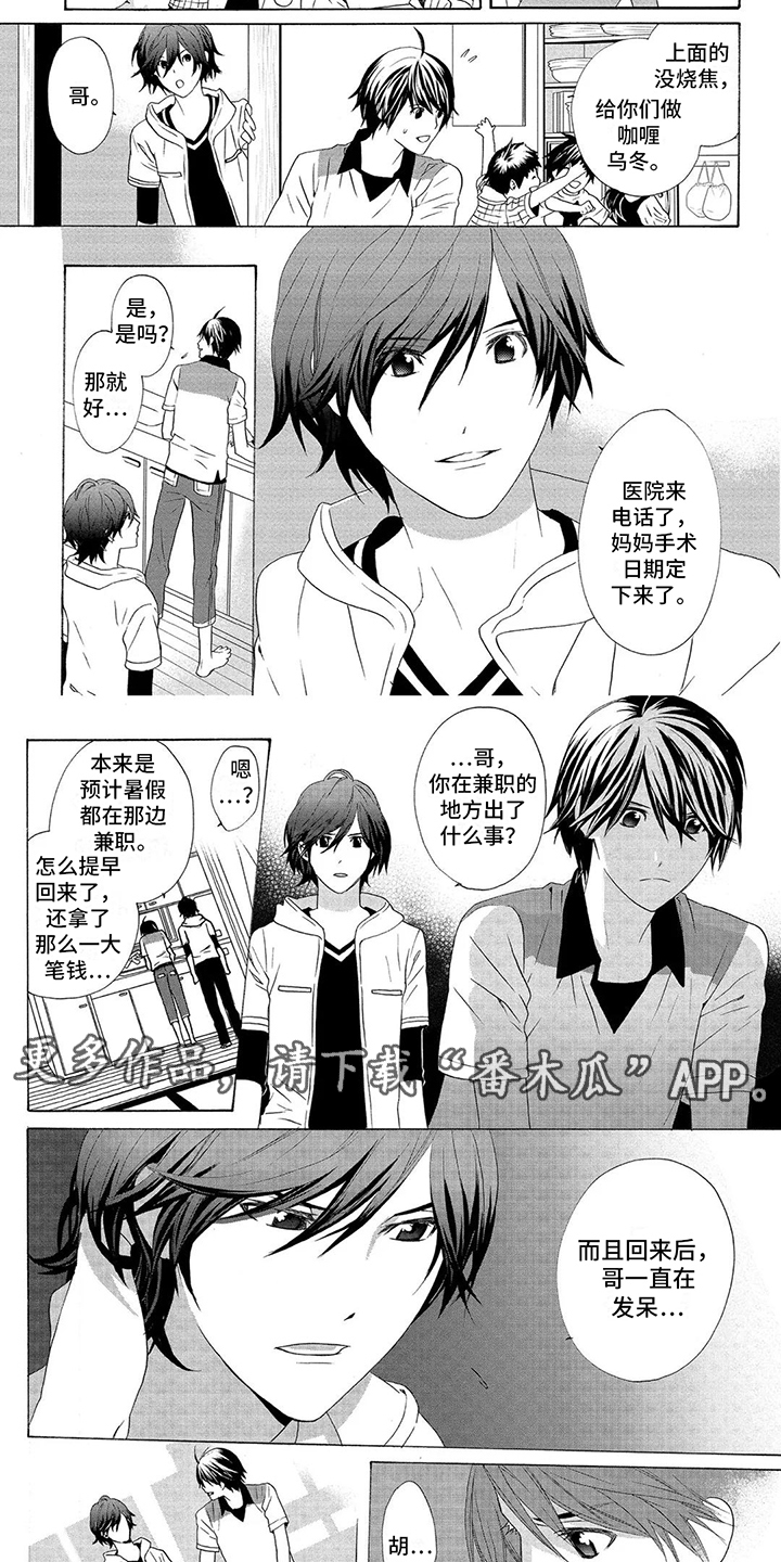 第23章：默默注视1