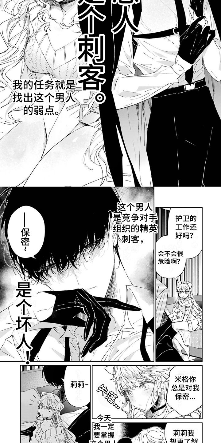 第1章：刺客与间谍1
