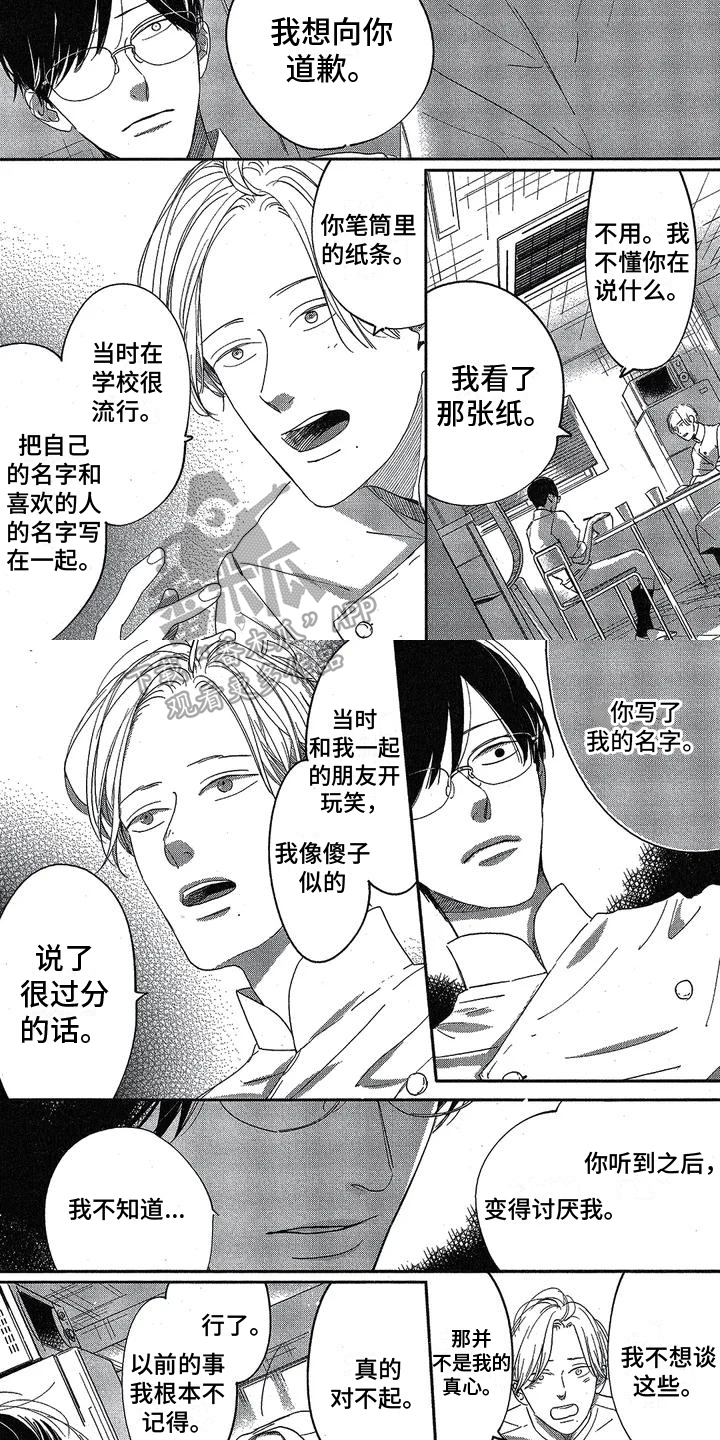 第8章：道歉1