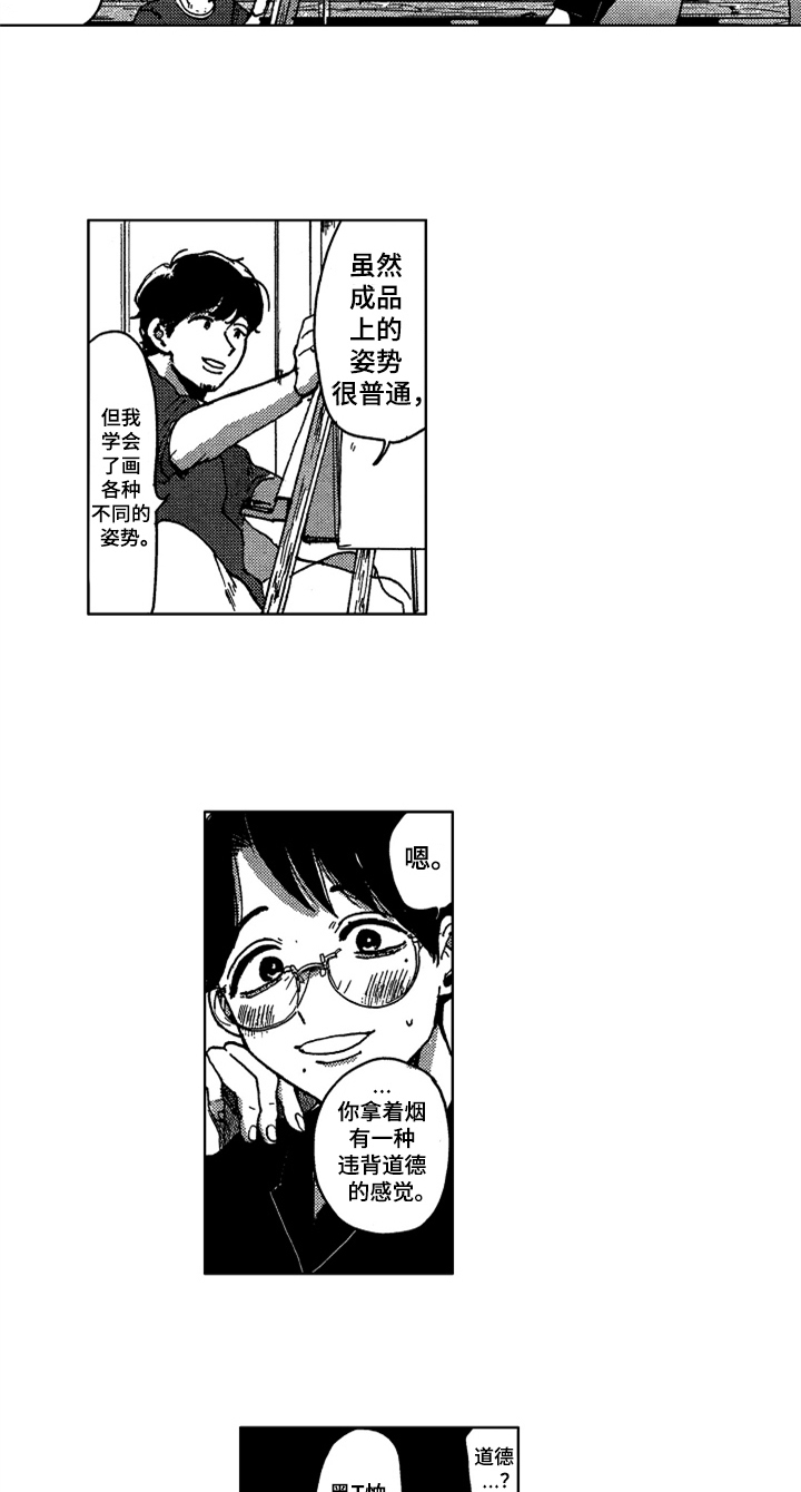 第12章：模特2