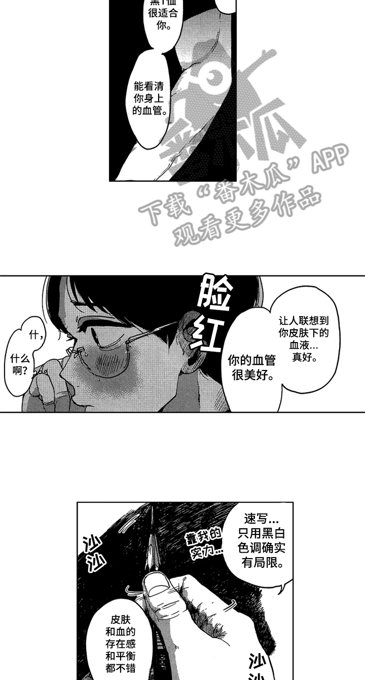 第12章：模特3