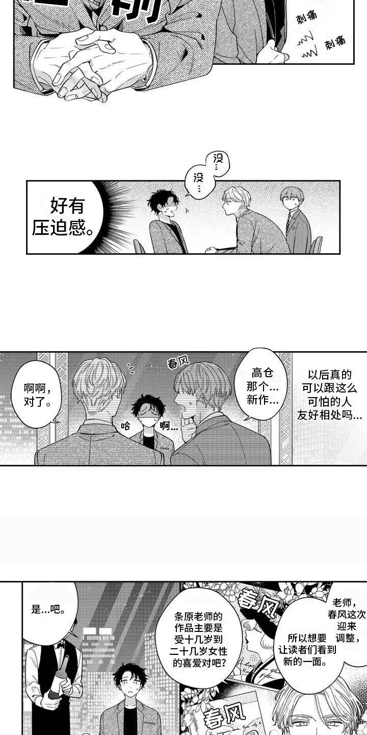 第1章：官能小说？！10