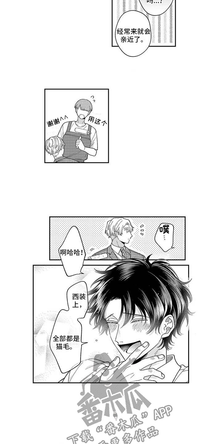 第8章：一起去猫咖8