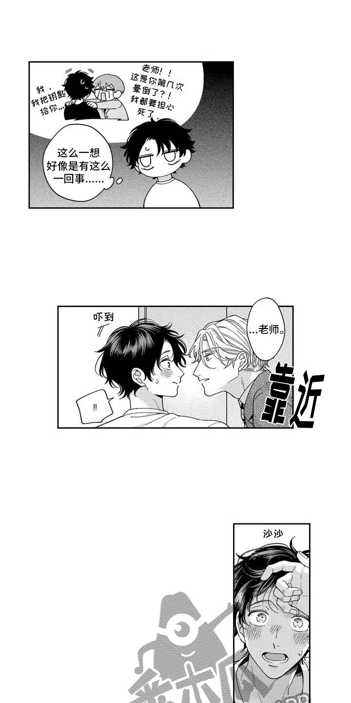 第4章：发烧了？7