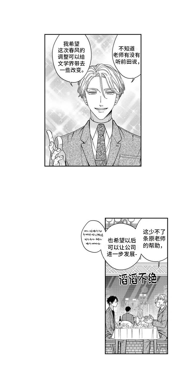 第1章：官能小说？！8