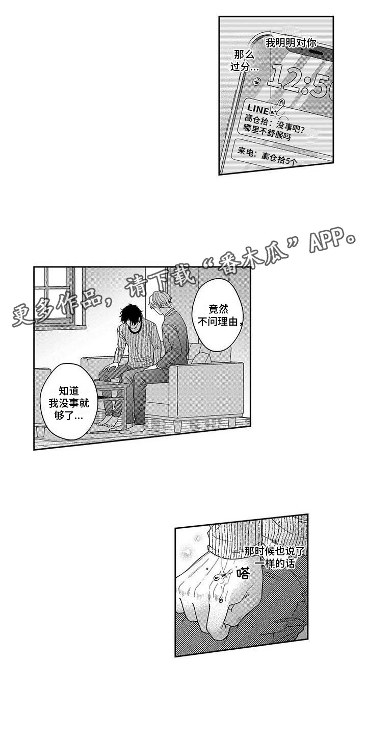 第21章：坦诚心意0