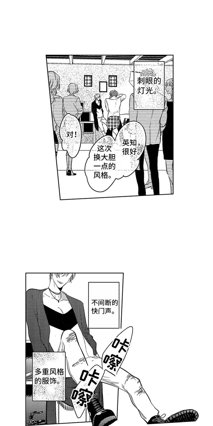 第1章：模特0
