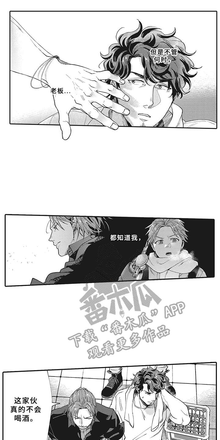 第4章：不会喝酒10