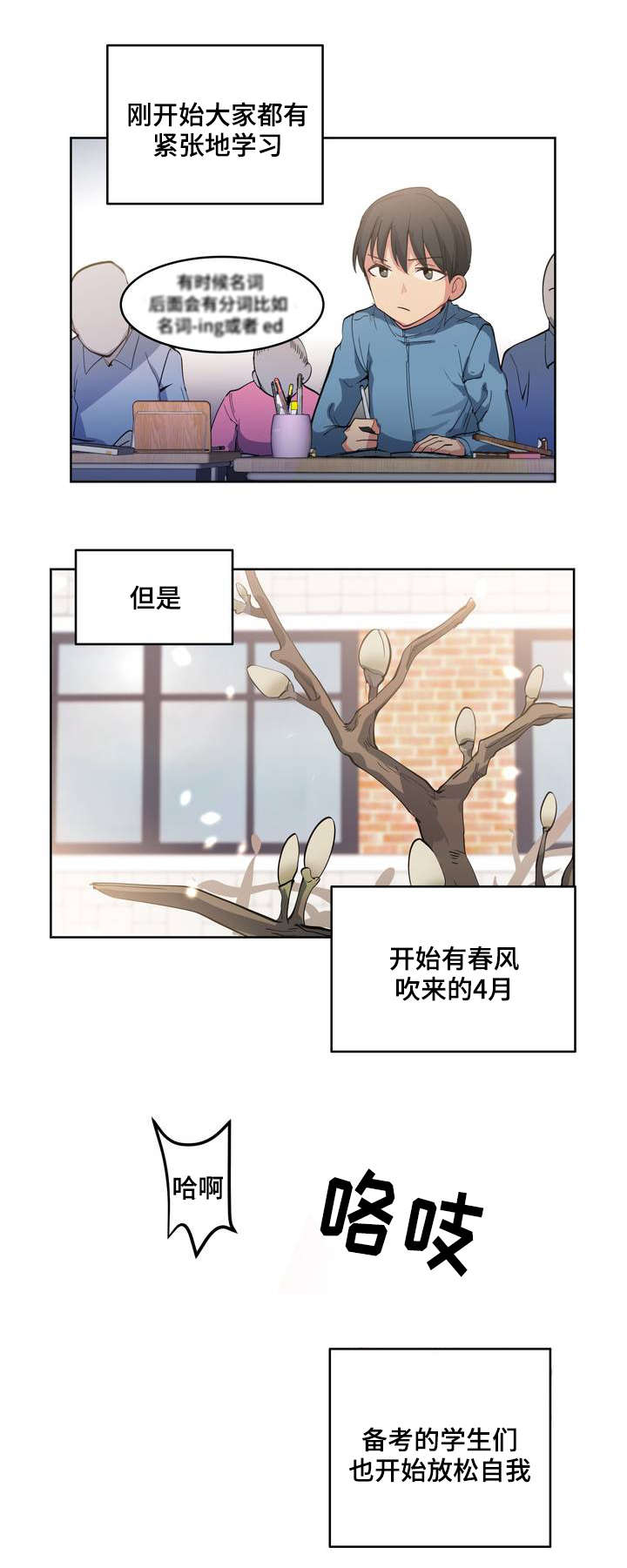 第2章：懈怠的学习生活0