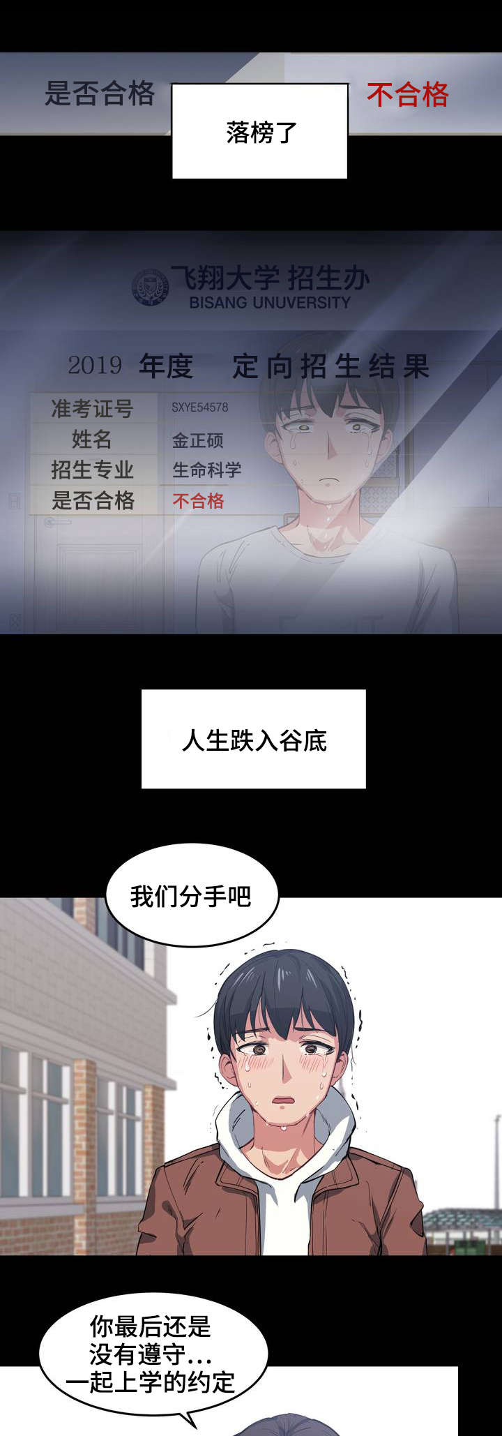 第1章：落榜了0