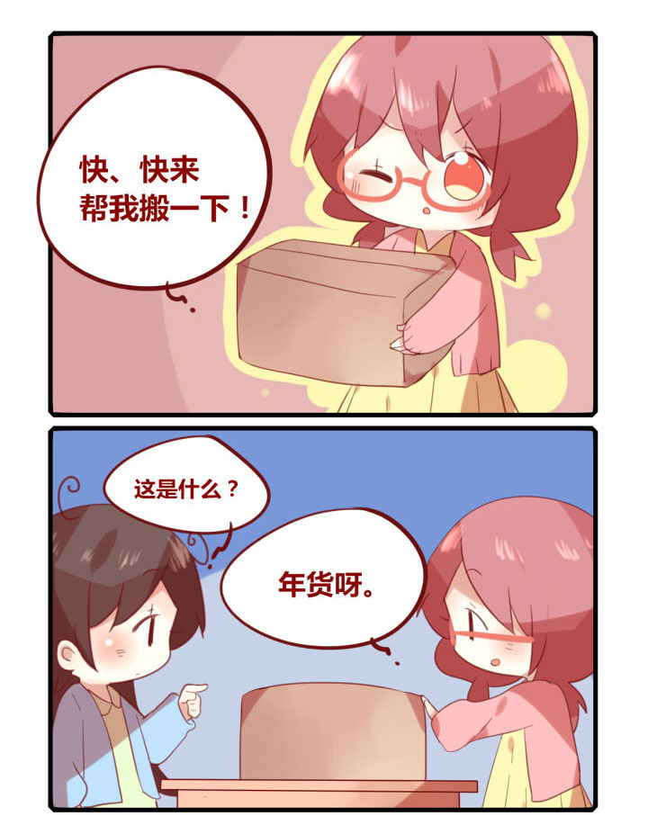 第198章：置办年货咯！0
