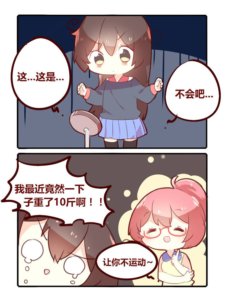 第294章：体重0