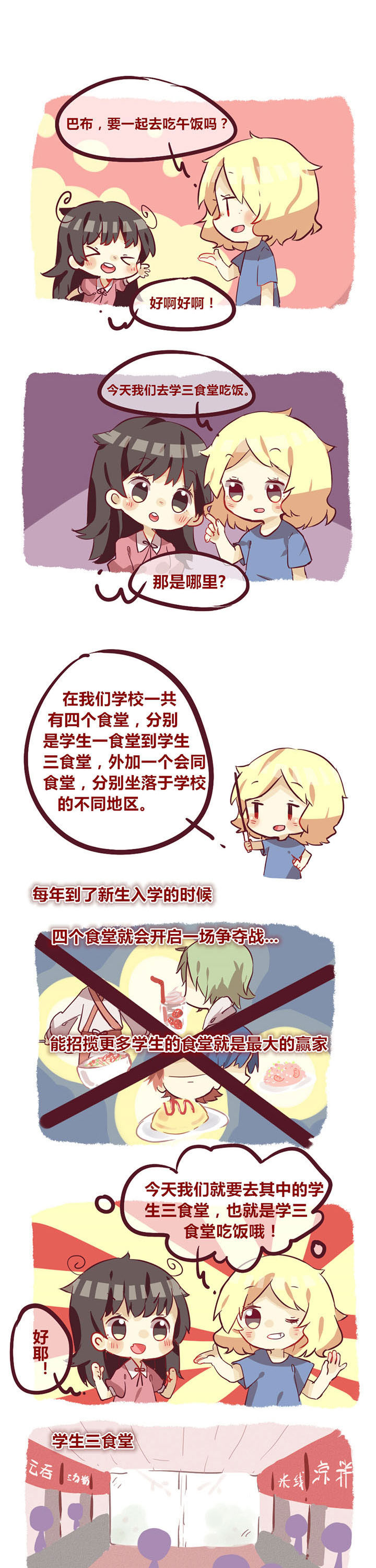 第8章：你听说过校园四大食堂的战争吗0