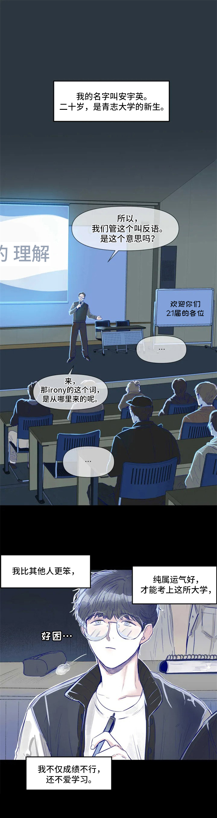 第1章：进校0