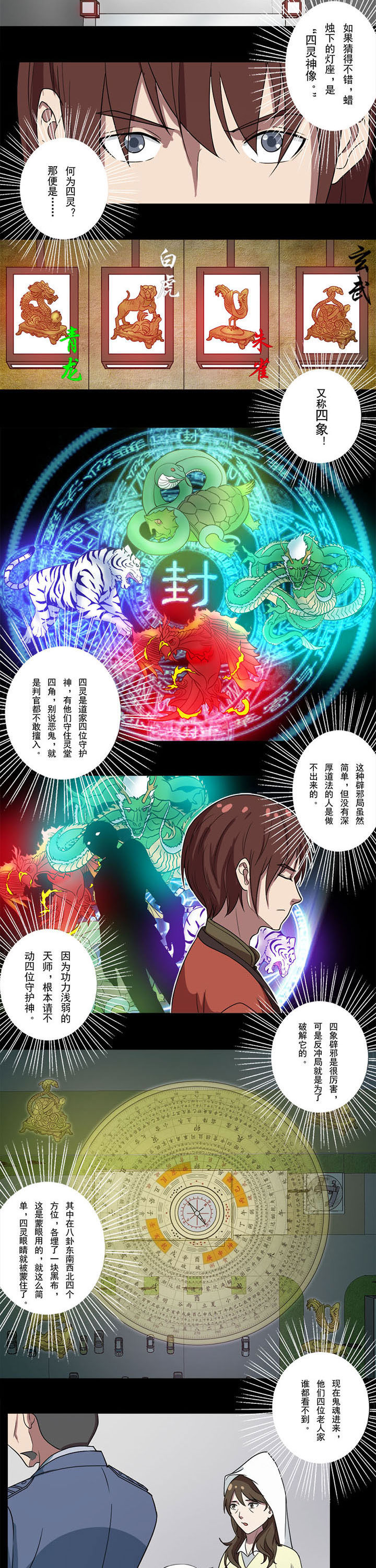 第75章：四灵神像1