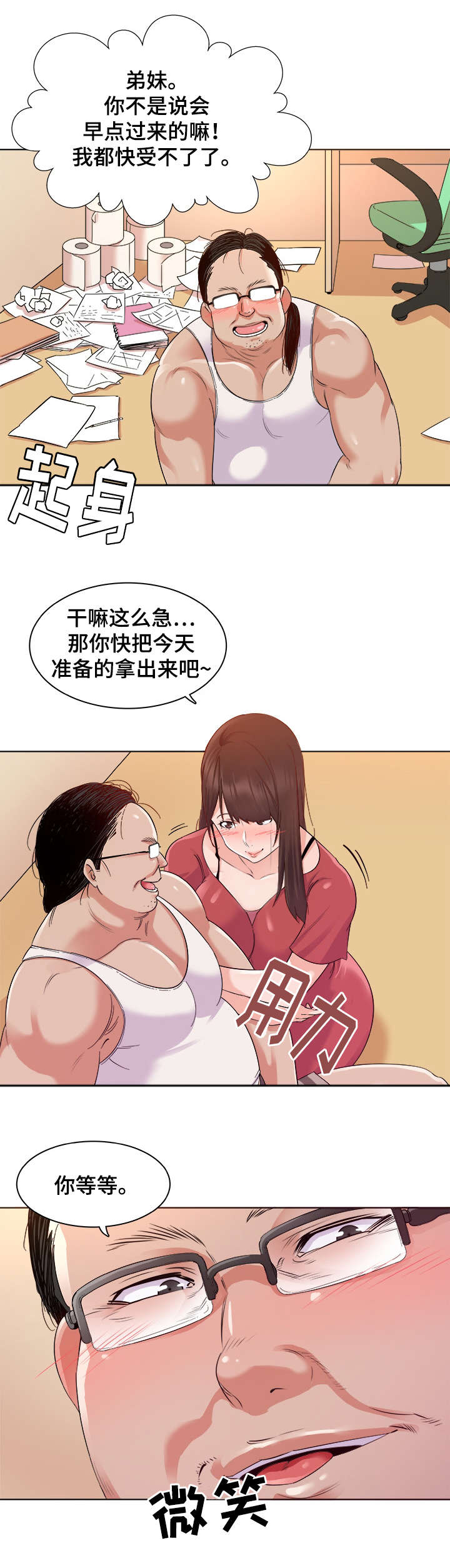 第4章：换装1