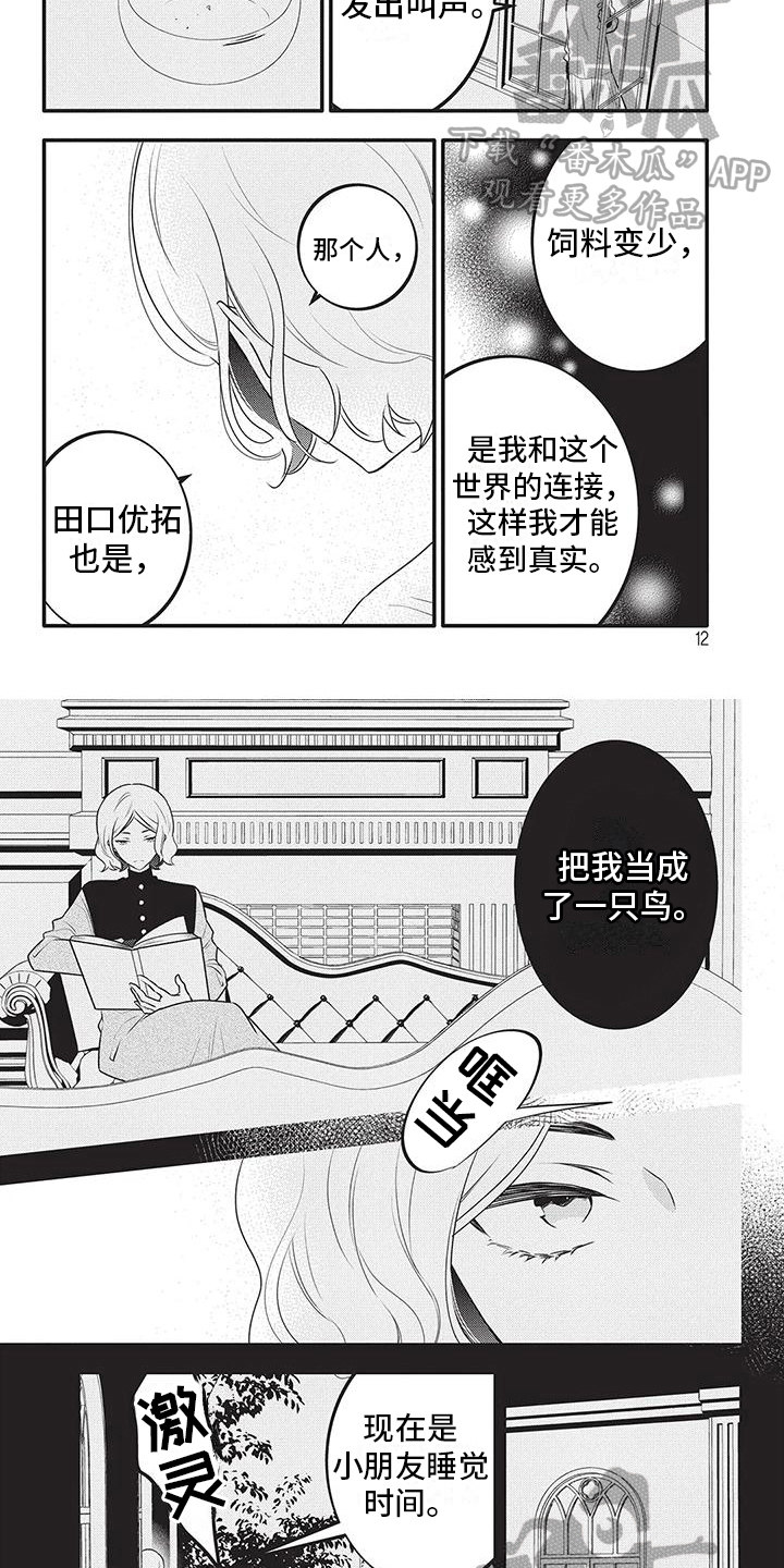 第22章：牢笼的鸟1