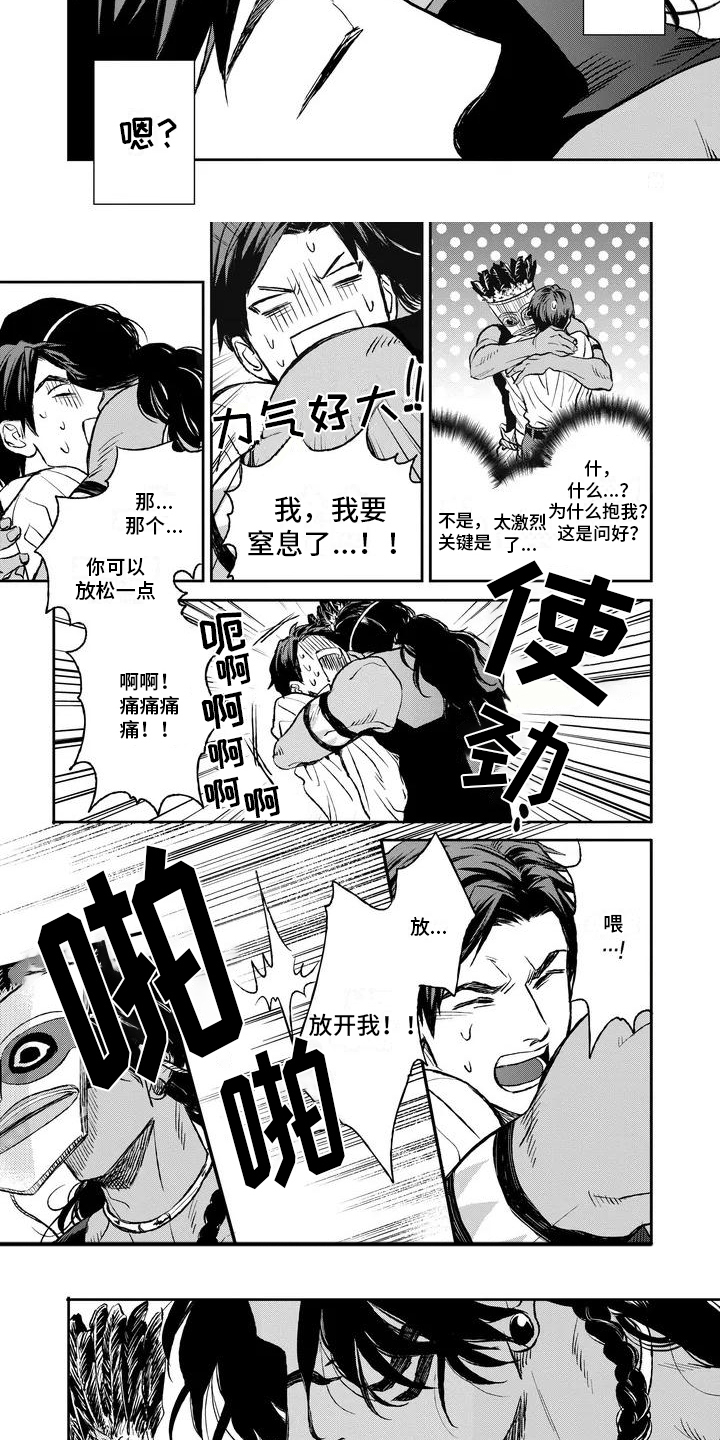 第3章：晕倒了？！2