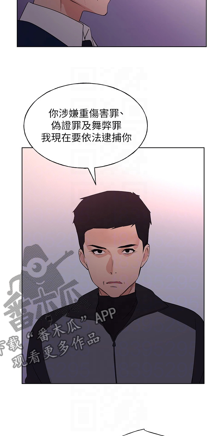 第165章：终被捕4