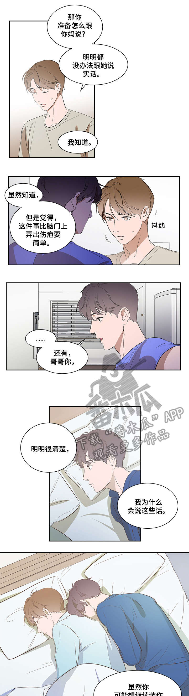 第5章：不会放手4