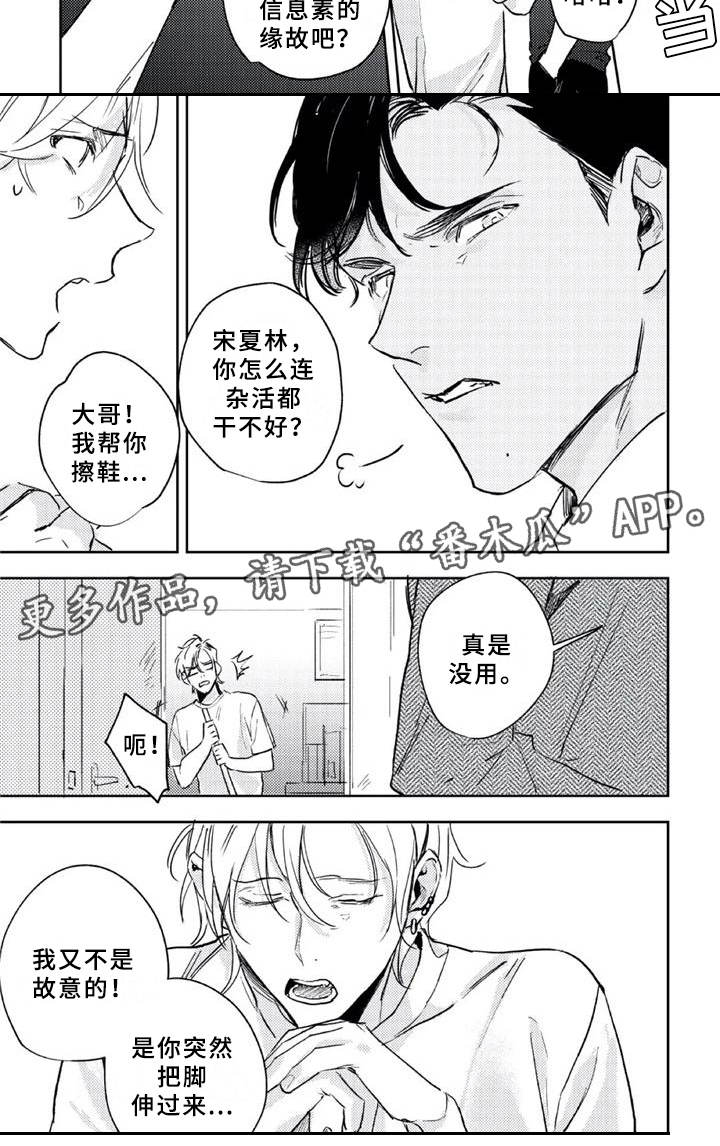 第4章：毛手毛脚5