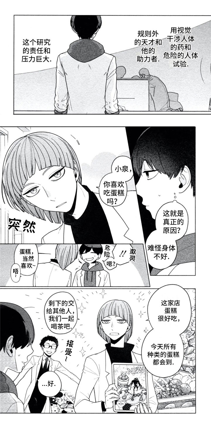 第2章：意外0