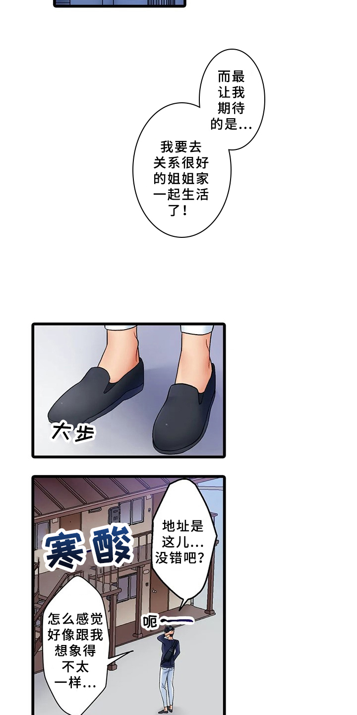 第1章：借住1