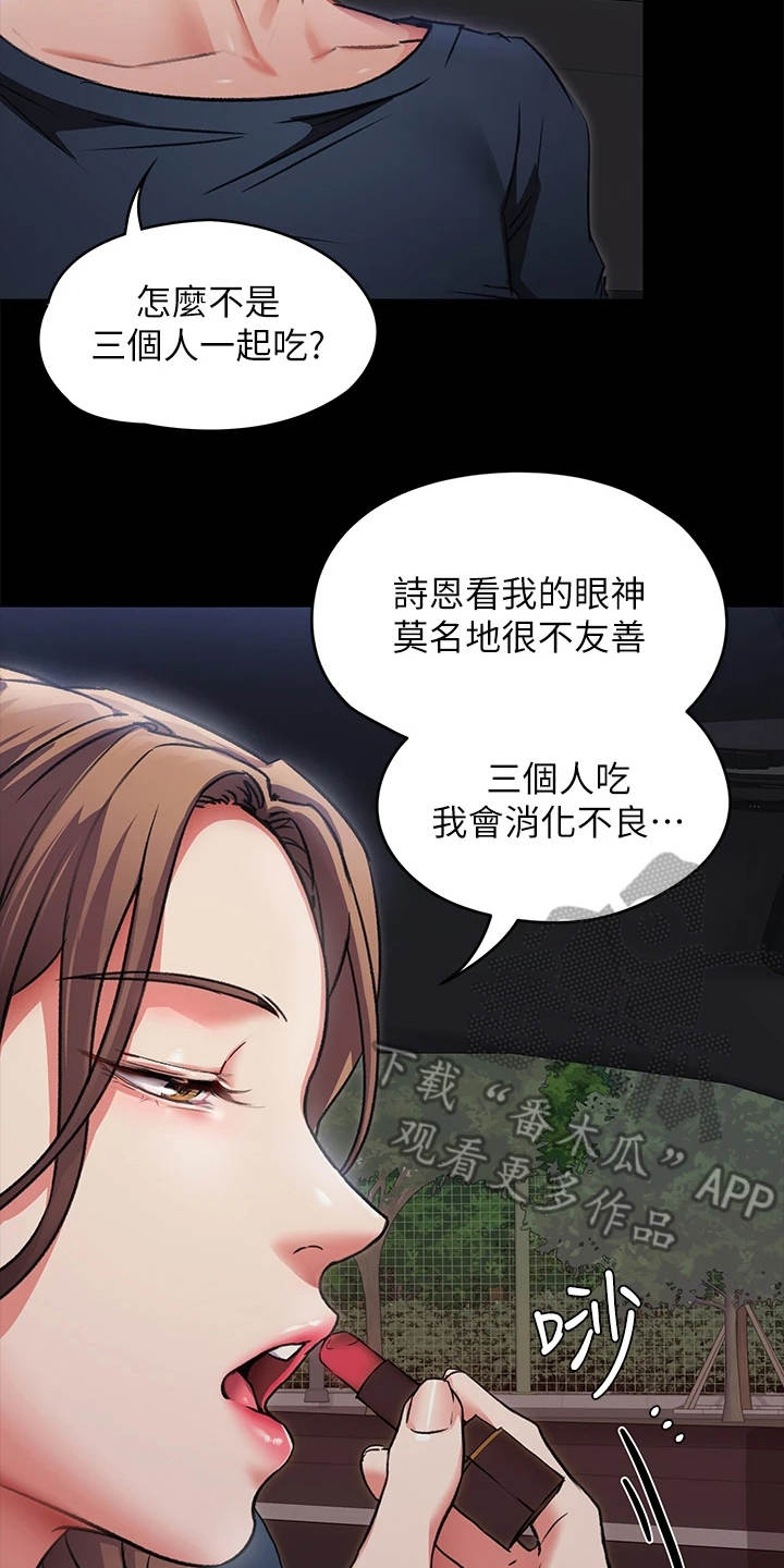 第18章：单独吃饭18