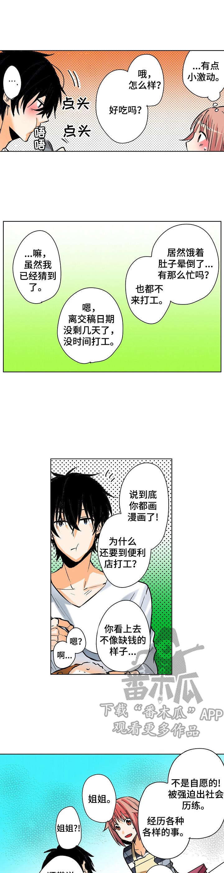 第7章：羊入虎口1