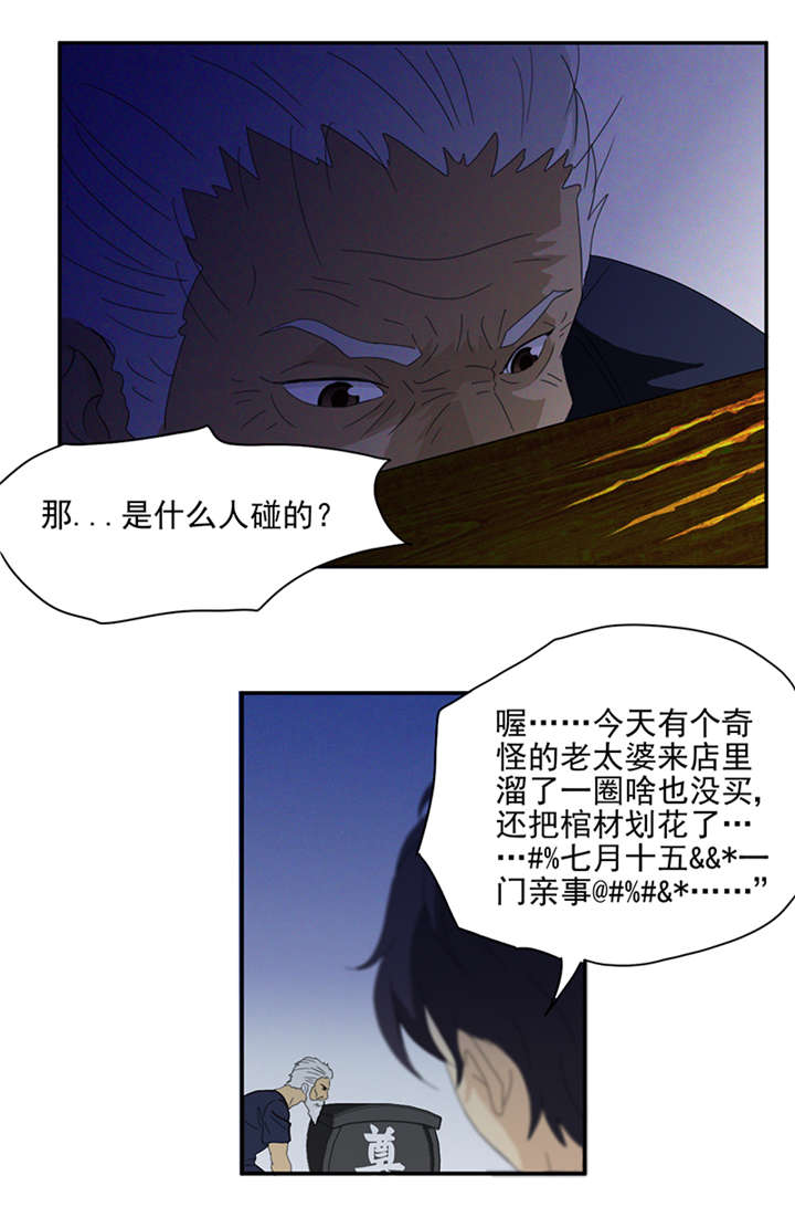 第1章：神秘古棺21