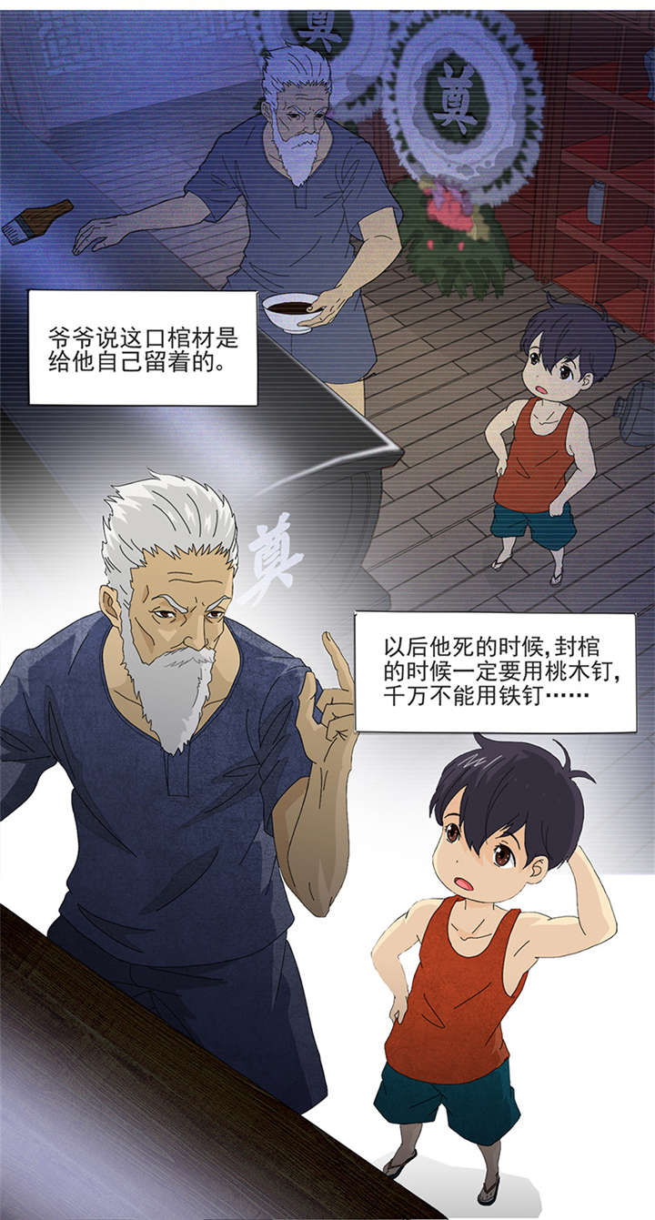 第1章：神秘古棺6