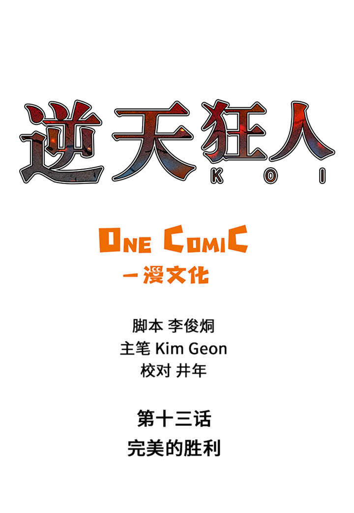 第13章：完美的胜利0