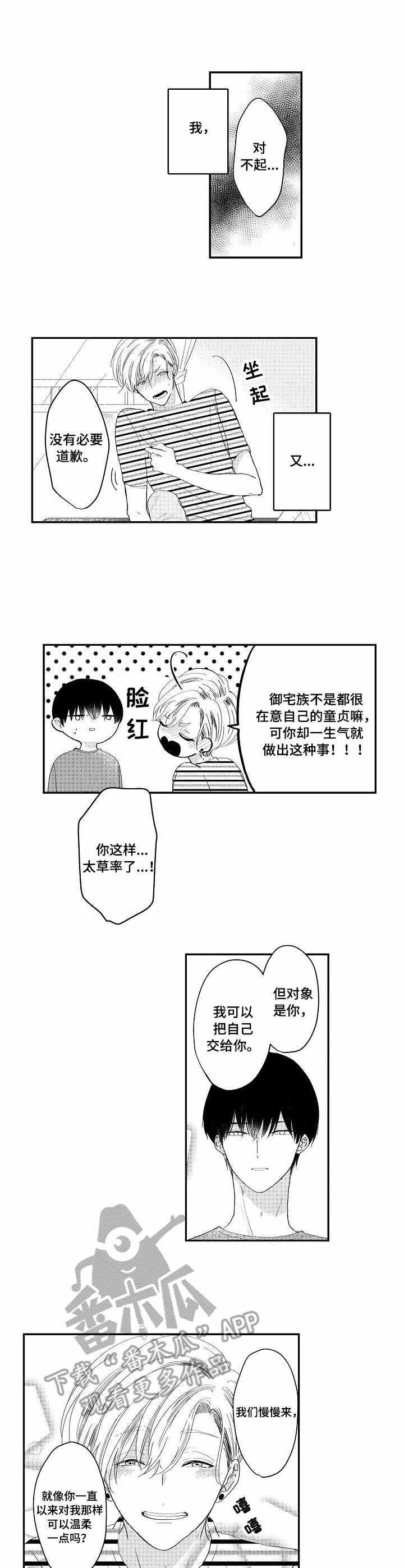 第6章：慢慢来1
