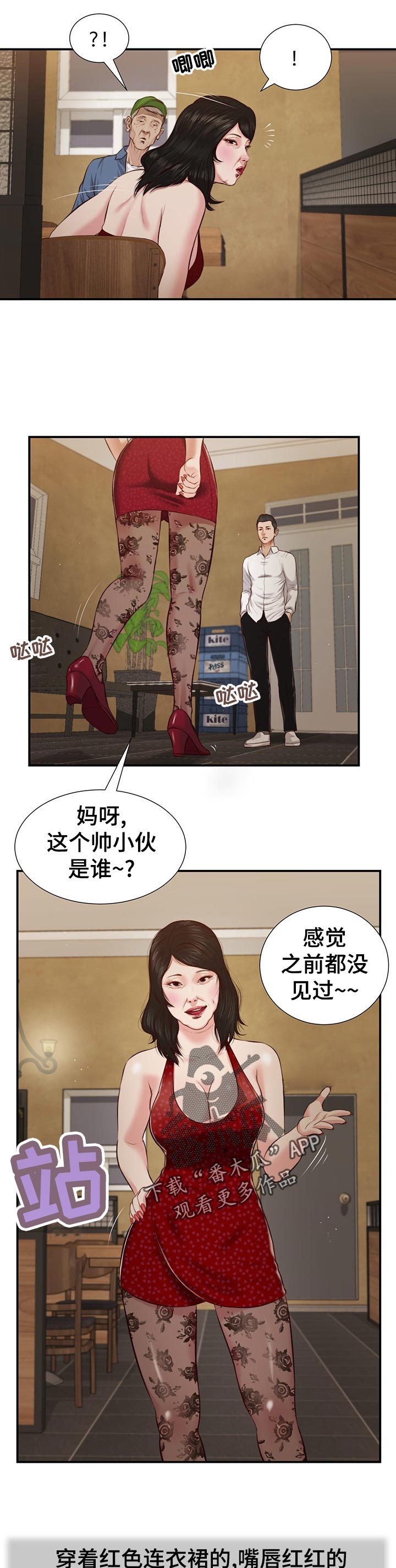 第55章：爱丽姨1