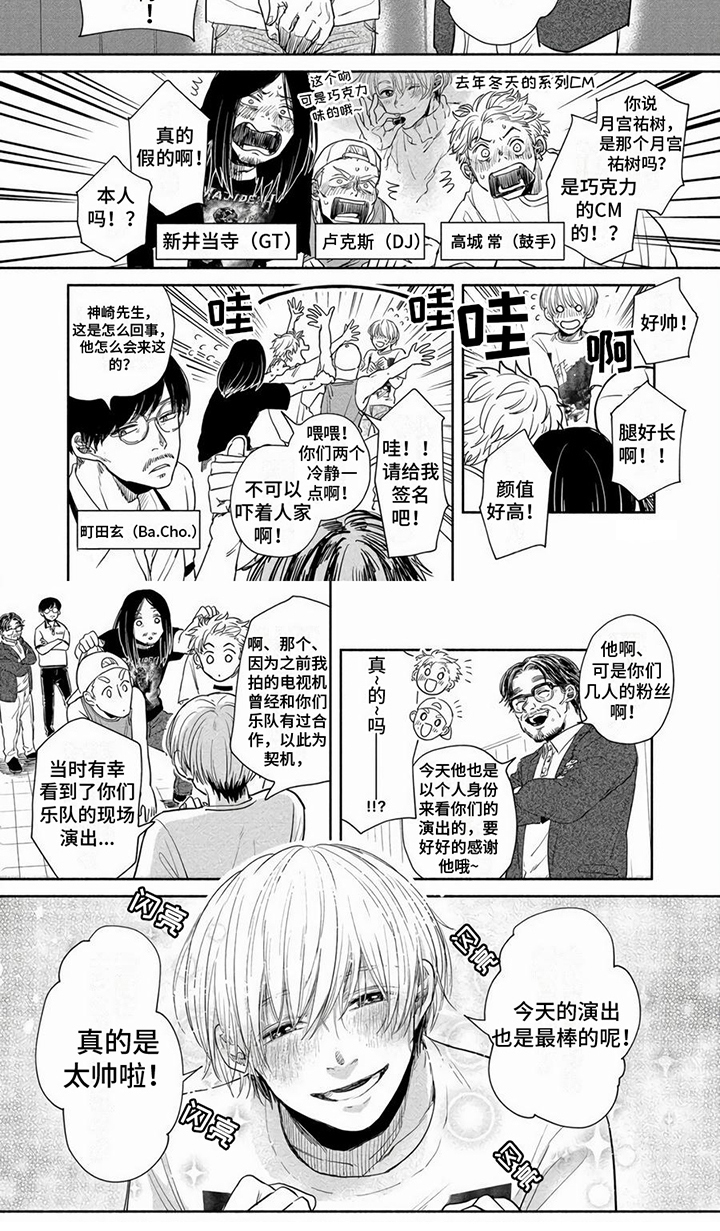 第1章：偶像与粉丝6