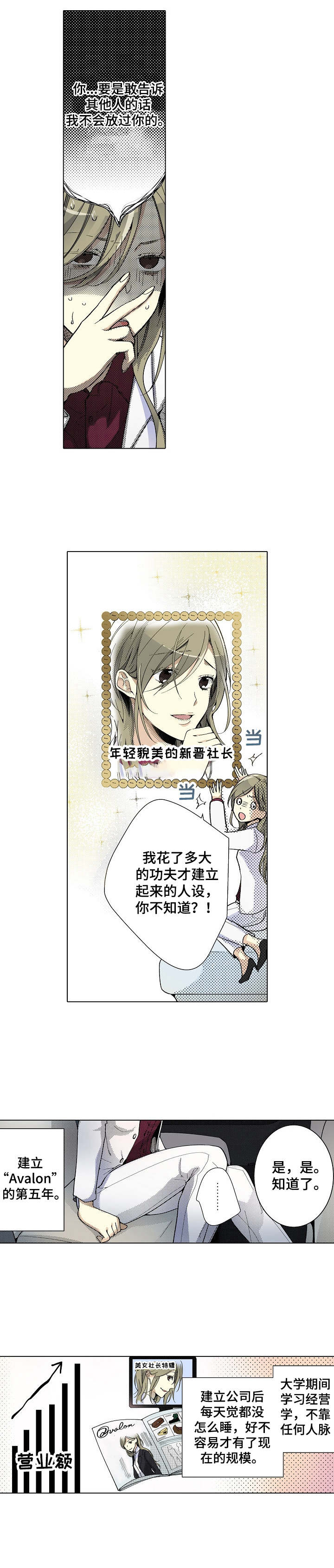 第1章：死对头9