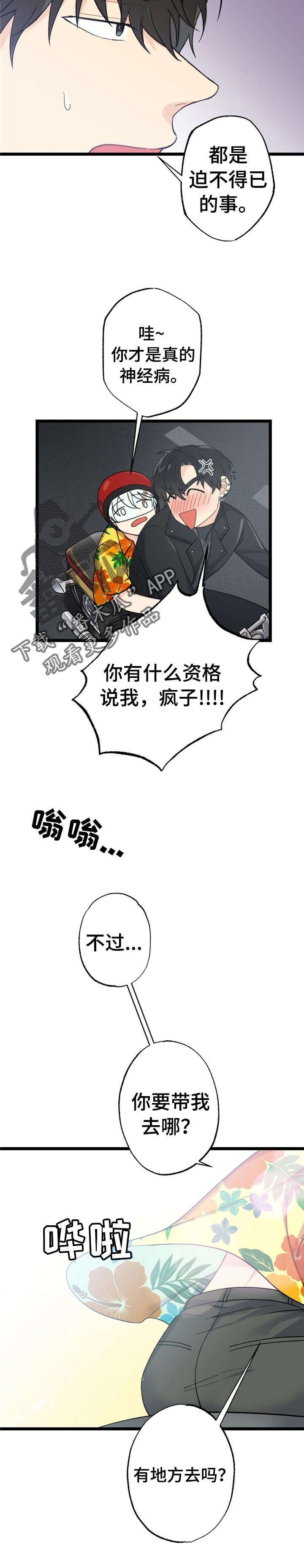 第13章：漂亮宝贝的三合会：跑路8