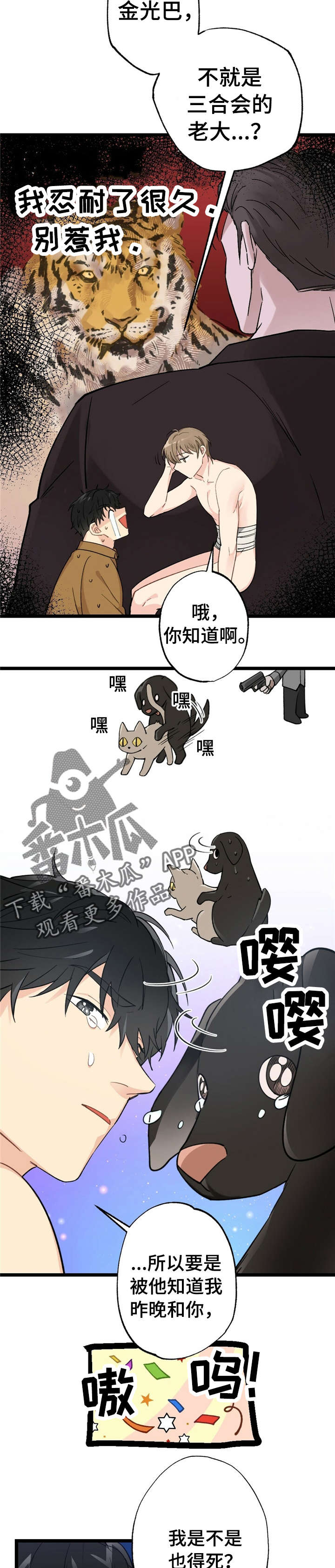 第11章：漂亮宝贝的三合会：裂开5