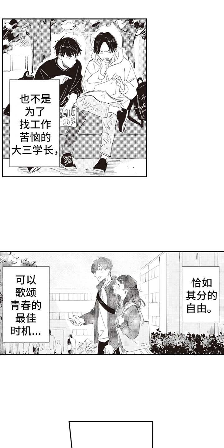 第1章：假装男友1