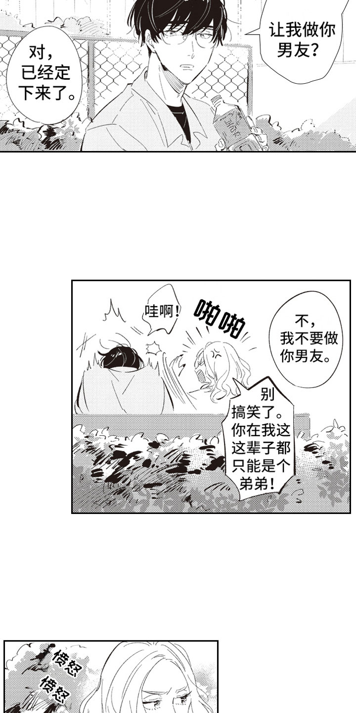 第1章：假装男友10