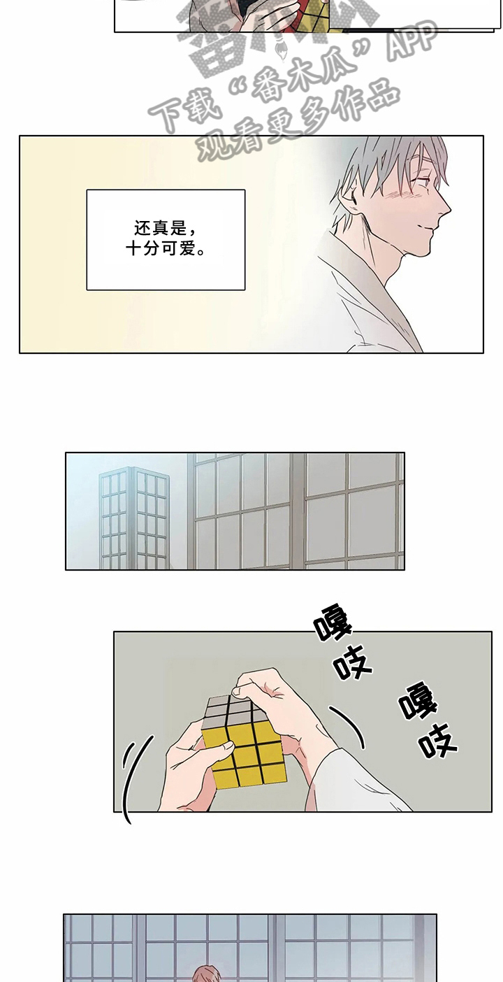 第63章：少爷观察记：十分可爱9