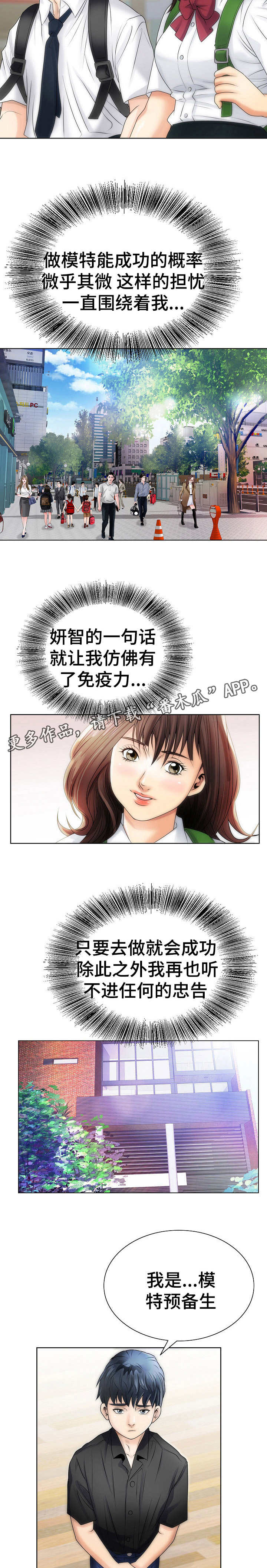 第3章：模特预备生5