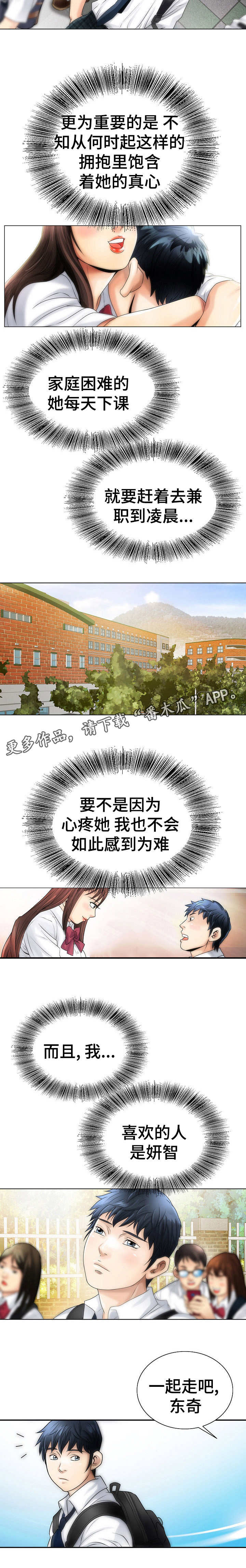 第3章：模特预备生1