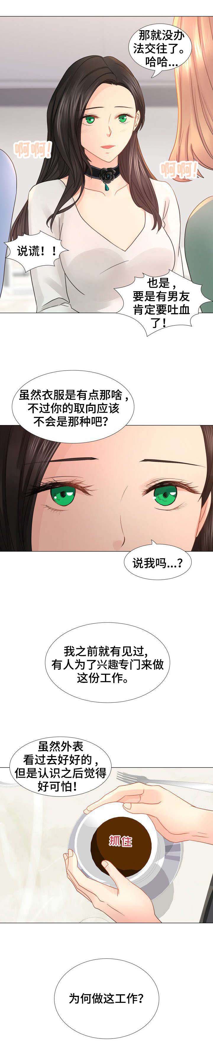 第1章：模特2