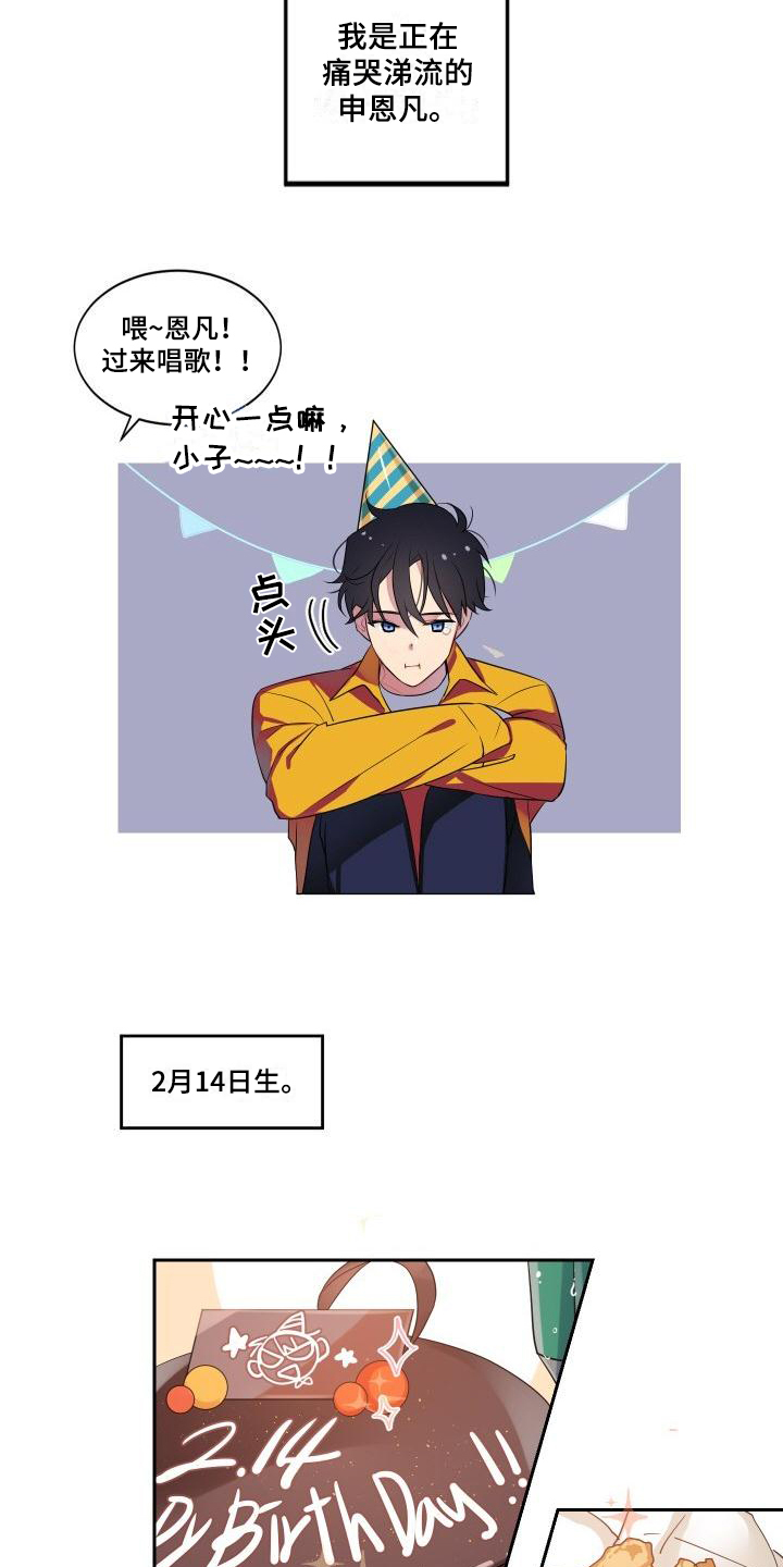 第1章：生日1