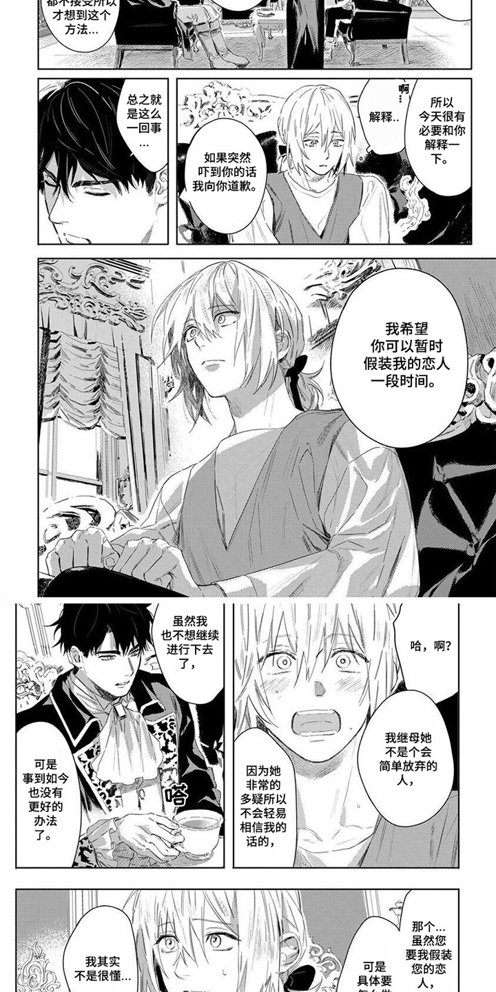 第3章：假扮恋人 2