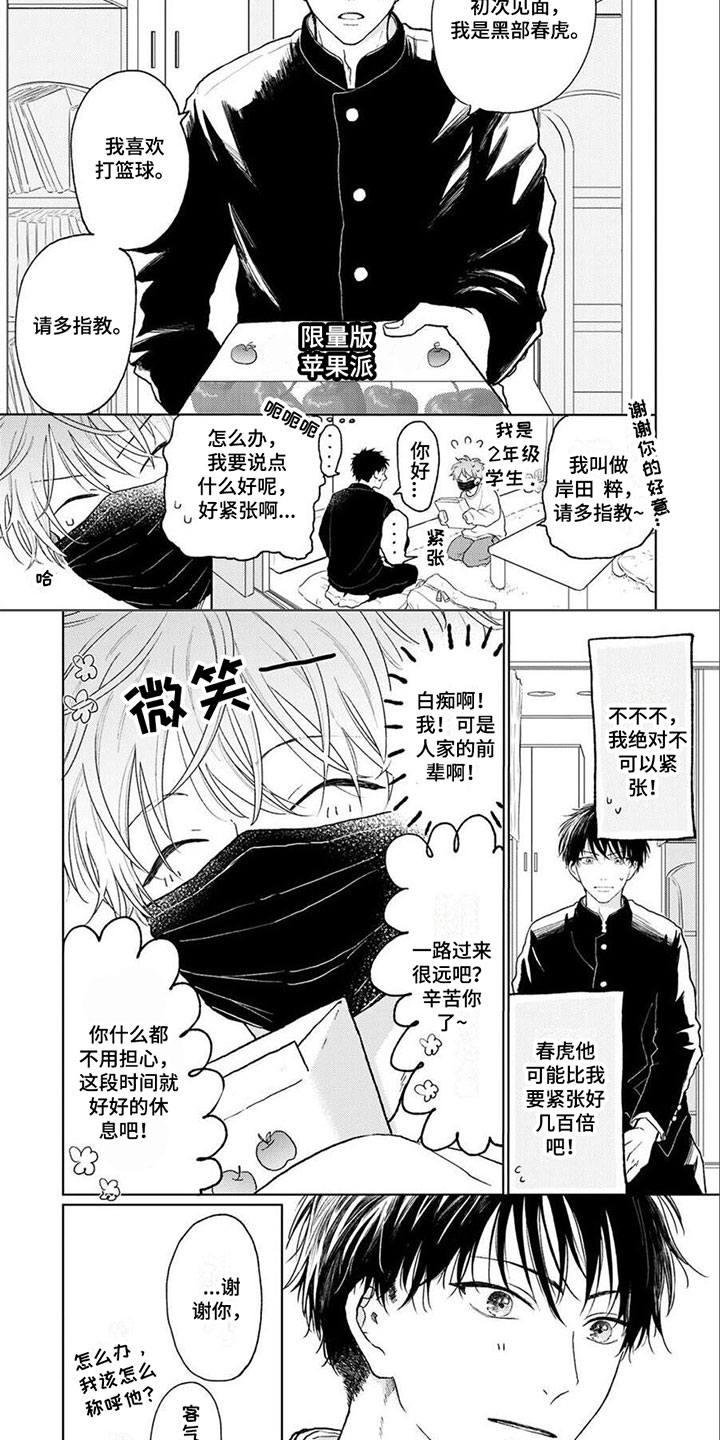 第1章：新室友1