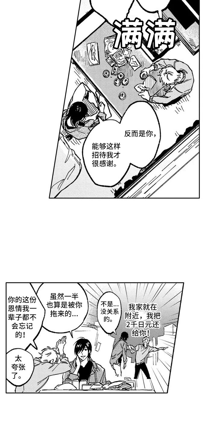 第1章：偶然再会8
