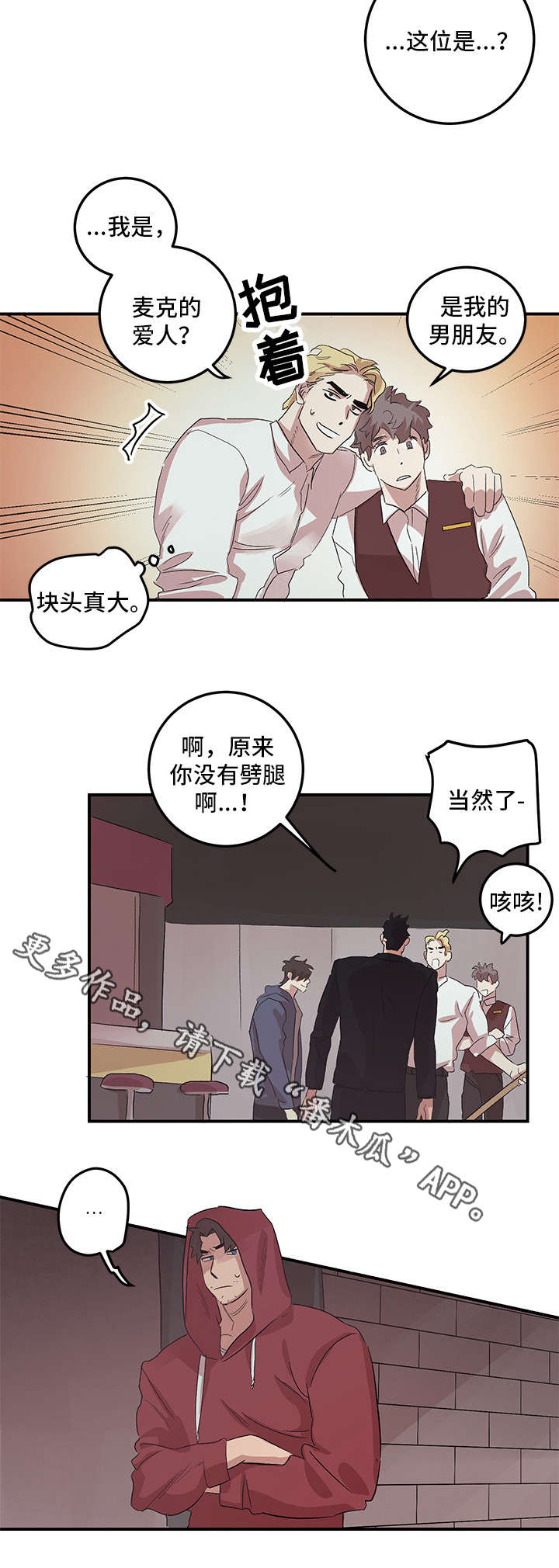 第17章：没有劈腿12